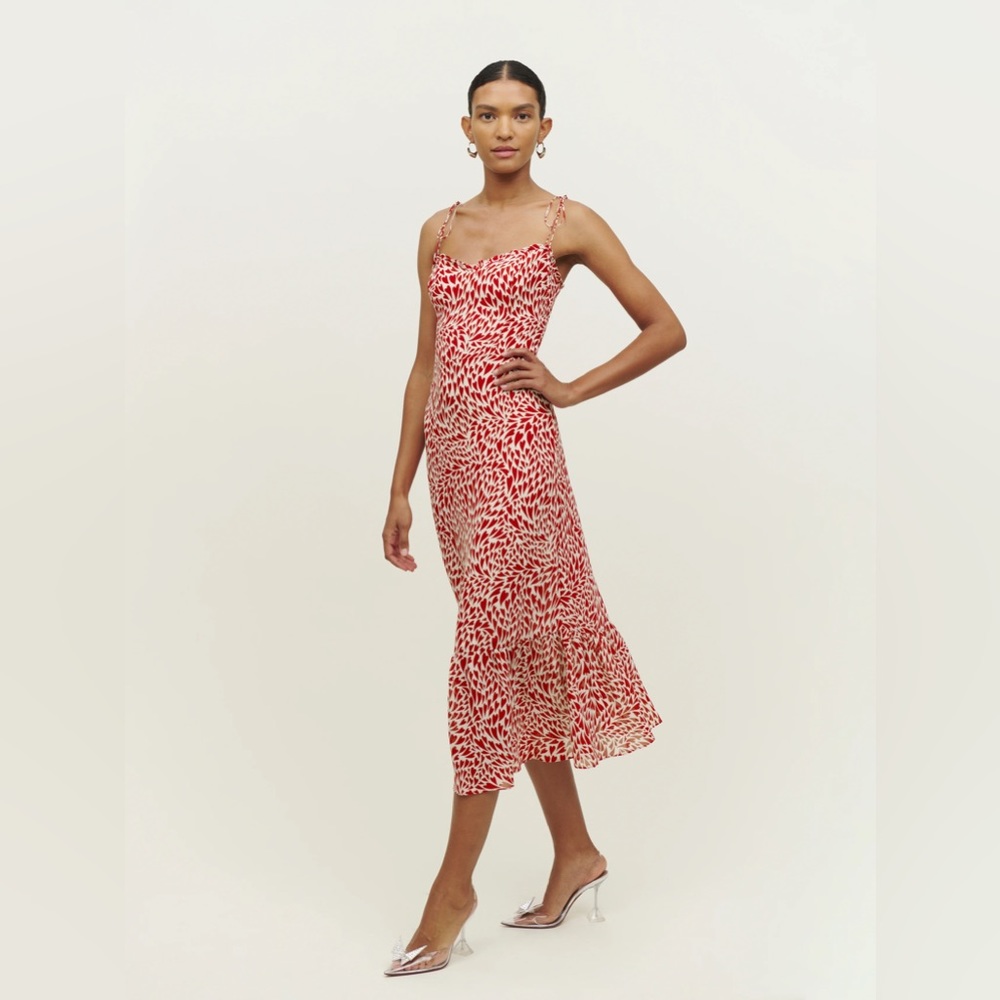 NWT REFORMATION ENYA DRESS XS